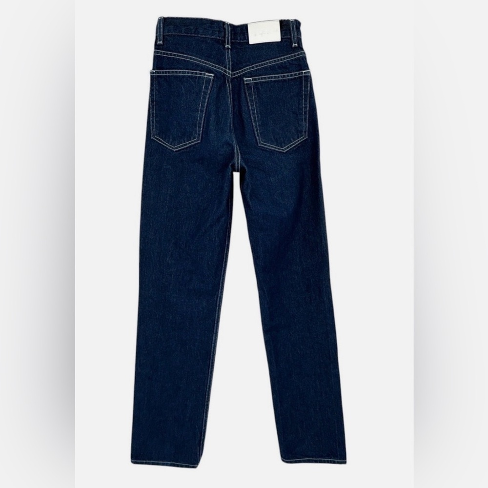 EB Denim High Rose Straight, Midnight, 28 - Picture 4 of 15